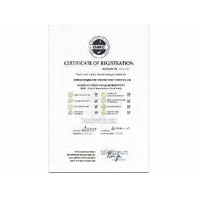 GMC German TUV Certificate