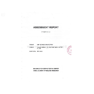 6 mm British Standard Assessment of Beijing