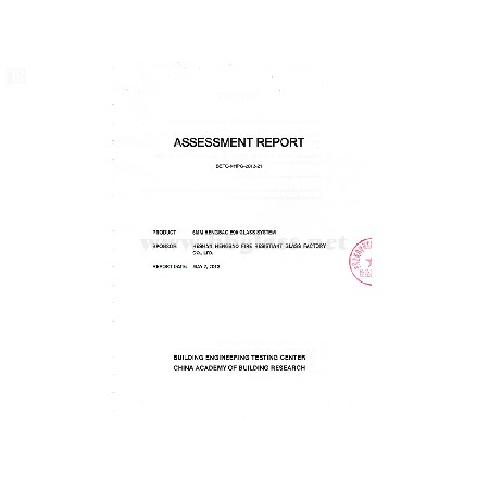 6 mm British Standard Assessment of Beijing